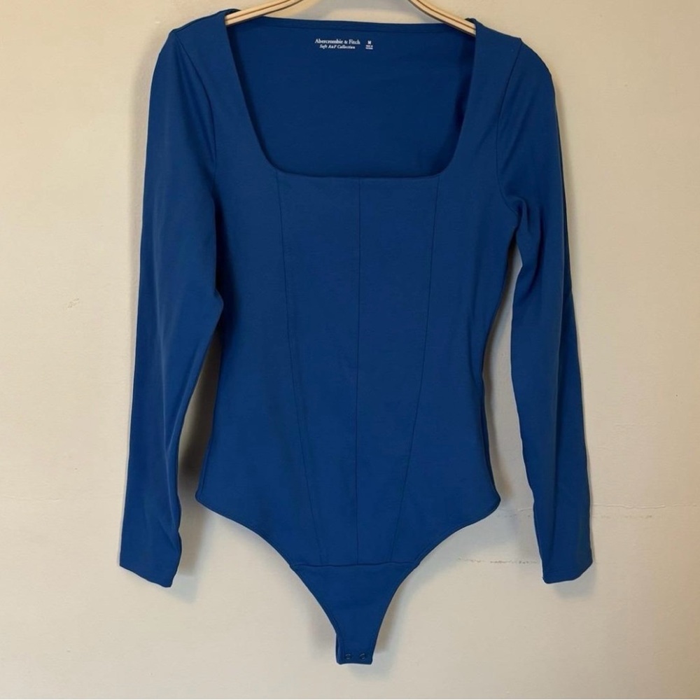 Abercrombie & Fitch Royal Blue Bodysuit
